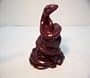 Chinese Zodiac Animal - Snake - Red Figurine