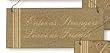 Enter as Strangers, Leave as Friends Tan Wooden Sign Room Decor