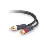 Belkin PureAV RCA Audio Cable (0.9m) (AV20300QP03)