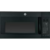 GE JVM7195DFBB 1.9 Cu. Ft. Black Over-the-Range Microwave