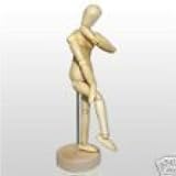 1 x Male Wooden Artist Mannequin Lay Figure 12" 30cm