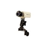 New Tecnec High Resolution 1/3 Ccd 480 Line Camera 3 8mm Lens Mount Bracket Adjustable Clamp