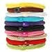 L. Erickson Solid Stretch Pony 10-Pack - Colorful