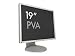 Eizo S1921SE-GY 19 Zoll TFT LCD-Monitor analog/digital DVI-D (Kontrast 1000:1, 20ms Reaktionszeit) grau