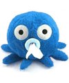 Home & decor Home & Decor Cute Cartoon Octopus Tissue Paper Box Holder (Blue)