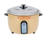 25 Cup Electric Rice Cooker, One Touch, Auto Cook/Hold, Removeable Cover, 120 V