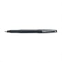 PENTEL OF AMERICA / Rolling writer roller ball pen, 0.4mm, medium line, black ink / PENR100A / Sold as 1 Dozen (12) / Mfr Part # R100A \*/ Rolling writer roller ball pen, 0.4mm, medium line, black ink
