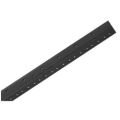 Raxxess Rack Rails (Pair) Black 4 Space