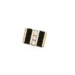 14K Gold, Onyx and Diamond Tie Tack