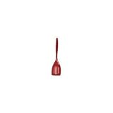 Norpro 9106R 11-Inch Melamine Slotted Turner, Red