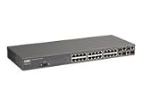 SMC SMC6128L2 24Port 10/100 Managed Layer 2 Tiger Switch