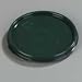 Carlisle 1077108 Forest Green 2 to 4 Quart StorPlus Round Lid (Case of 12)