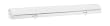 Lewis Hyman 0320156 Oval Vinyl Blind Rollup 5'x6' - White