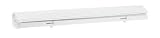 Lewis Hyman 0320156 Oval Vinyl Blind Rollup 5'x6' - White