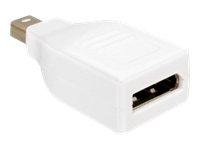 DELOCK Adapter DP mini-St > DP-Bu white Preisvergleich