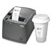 8040 Thermal Linerless Label-Receipt Printer (36-Pin Parallel Interface) - Color: Dar...