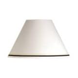 Laura Ashley SLE34117 Wilby 17-Inch Empire Shade, White