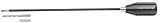 Male Dewey Mfg Nylon Coated Rods With Jag And Brush Adapter, Cal. .27 And Up, Len. 36 Rod, by Dewey Mfg