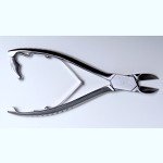 Moore Medical Super Size Nail Nipper 6 1/2'' Concave Stainless