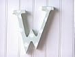New Arrivals Polka Dot Letter "W"