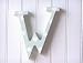 New Arrivals Polka Dot Letter "W"
