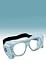 Lead Glasses Goggle for x-ray radiation protection , style H Front 0.5mmPb, side 0.35...