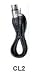 Sennheiser CL2-SENNHEISER Cable F-XLR-3.5mm for Evolution Wireless series.