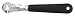 Sanelli 108200 Orange Peeler - Right Handed