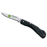 Mini Blackhorn, John Deere Executive Lockback, Black Handle