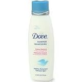 Dove Shampoo, Intense Moisture, Travel Size, 2 Oz, 24/Bx