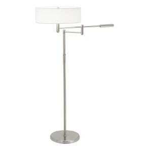 Perno Swing Arm Floor Lamp Finish: Polished Nickel