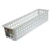Rubbermaid White 20 Inch Slide-N-Stack Stacking Basket