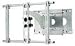 Sanus Systems VMAA18S Universal Articulating Mount for 30 to 50 Displays (Silver)