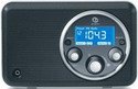 Boston Acoustics HSOLOMDNT Horizon Solo Am/Fm Radio Wtih Auxiliary Input (Midnight)