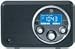 Boston Acoustics HSOLOMDNT Horizon Solo Am/Fm Radio Wtih Auxiliary Input (Midnight)
