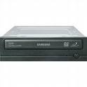Samsung DVD Writer Drive SH-S223F 22x SATA 2M RoHS Black Bulk