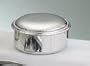 Pewter Jewelry Box with Beaded Cover