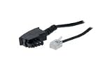 Kabel von Splitter/ Starterbox/ NTBA zu TAE (3m)