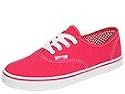 Vans Kids Authentic Lo Pro (Toddler/Youth) | Girls Shoes Azalea/True White