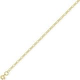 9ct Yellow Gold Oval Belcher Chain- 22 Inch / 56cm