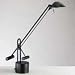 Office Products : Catalina Lighting W4400 Counter-balanced halogen desk lamp, 22 reach, black