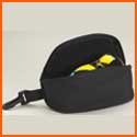 Eyewear Safety Glasses Case Belt Hook Zipper