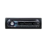 Sony MEX-BT2500 CD receiver with wireless Bluetooth? capability Plays MP3 and WMA files on disc