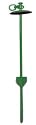 Heavy-duty Dome Tie-out Stake