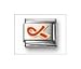 Jewelry : AIDS Awareness Ribbon Red Classic Enamel, Italian Charm by Nomination Charms
