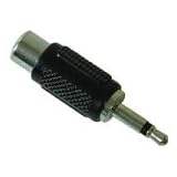 RCA Mini Stereo Jack Into Mono Jack (AH13) (Discontinued by Manufacturer)