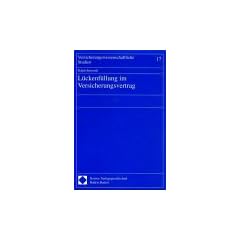 L�ckenf�llung im Versicherungsvertrag