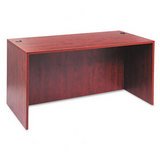 Alera VA216030MC Valencia Series Desk Shell, Medium Cherry, 60W x 30D x 29-1/2H