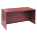 ALERA / ALEVA216030MC / Valencia Series Desk Shell, 60w x 30d x 29-1/2h, Medium Cherry / Sold as 1 EA