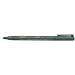 パイロット 油性 ドローイングペン005 ブラック M-20DR05-B 10セット: ●耐水性で美しい筆跡の製図・デザイン・証券用ペンPAT.P●筆跡は、耐水性・対光性が抜群。インキ濃度も高く、乾燥性にもすぐれています。
